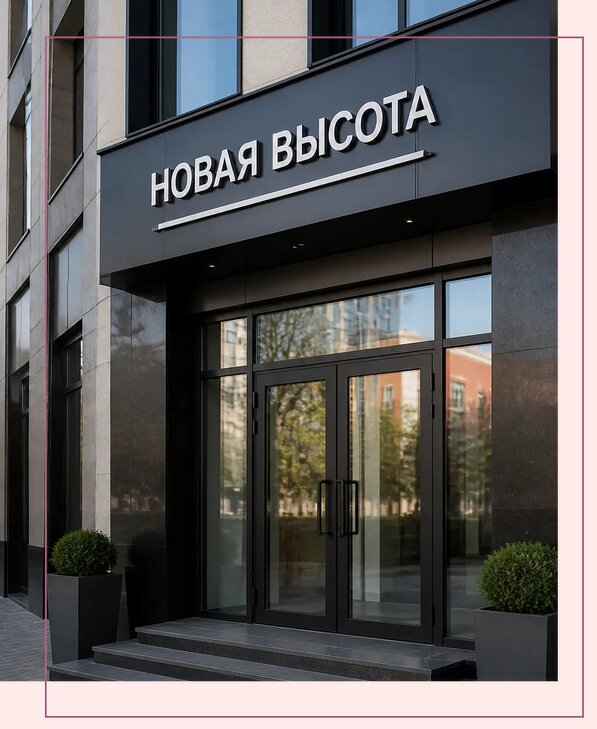Вывеска организации в Кургане по цене от 15360 р. | Аванза-Крг