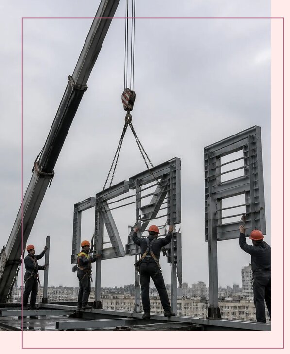 Крышные вывески в Кургане по цене от 257725 р. | Аванза-Крг