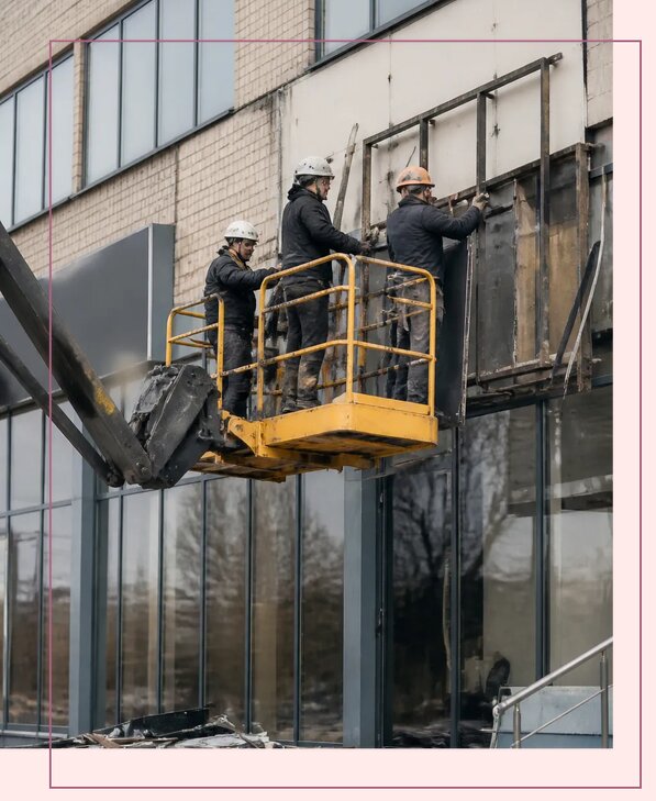 Демонтаж наружной рекламы в Кургане по цене от 5670 р. | Аванза-Крг